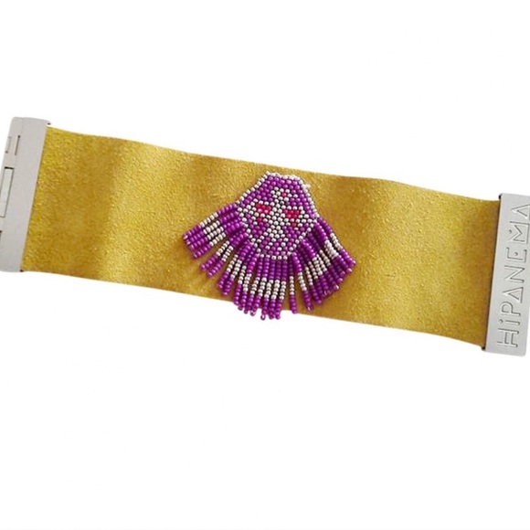 HIPANEMA Leather Wrap Bracelet - Picture 1 of 4